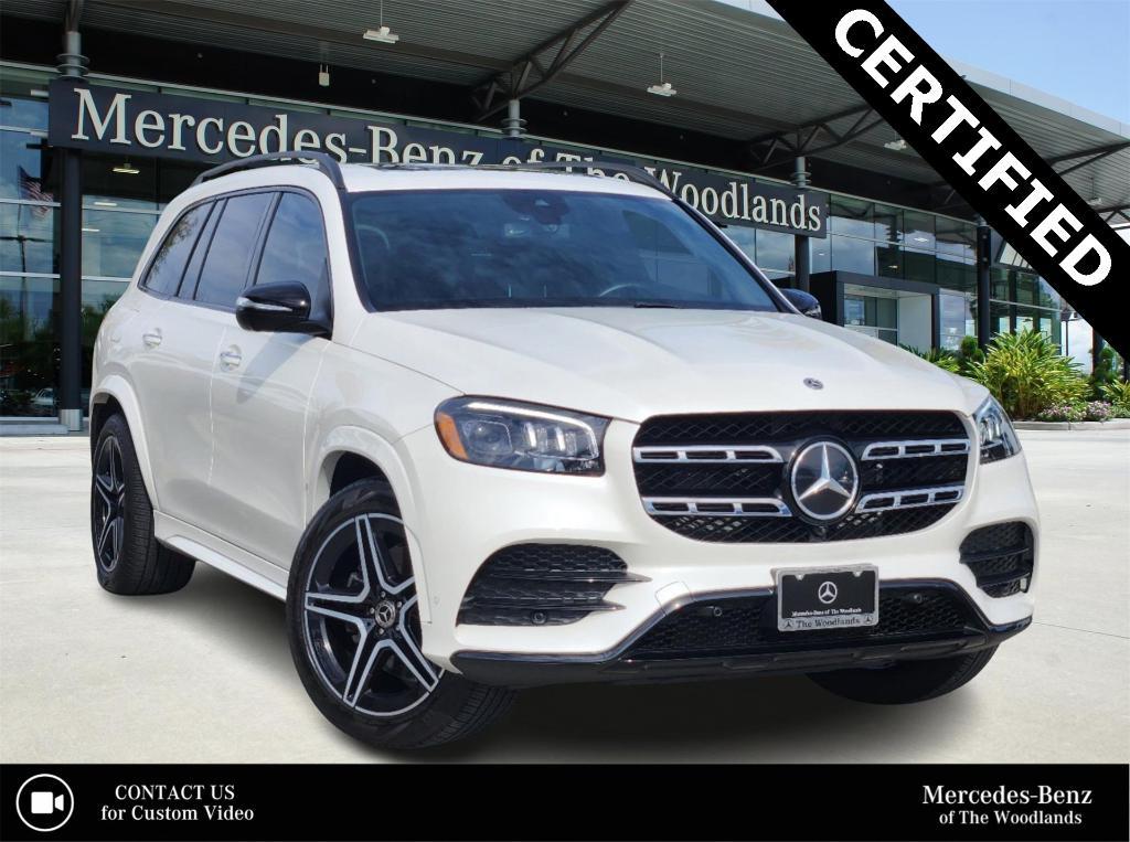 used 2022 Mercedes-Benz GLS 450 car, priced at $67,498