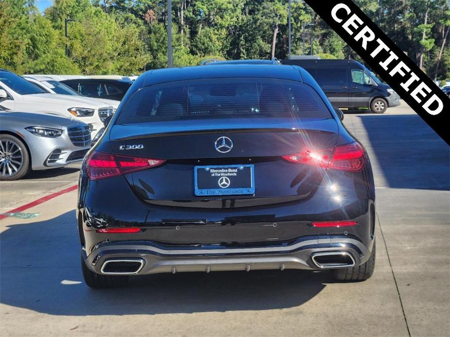 used 2024 Mercedes-Benz C-Class car, priced at $47,998