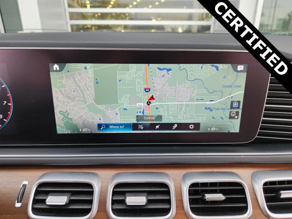 used 2022 Mercedes-Benz GLE 350 car, priced at $43,998