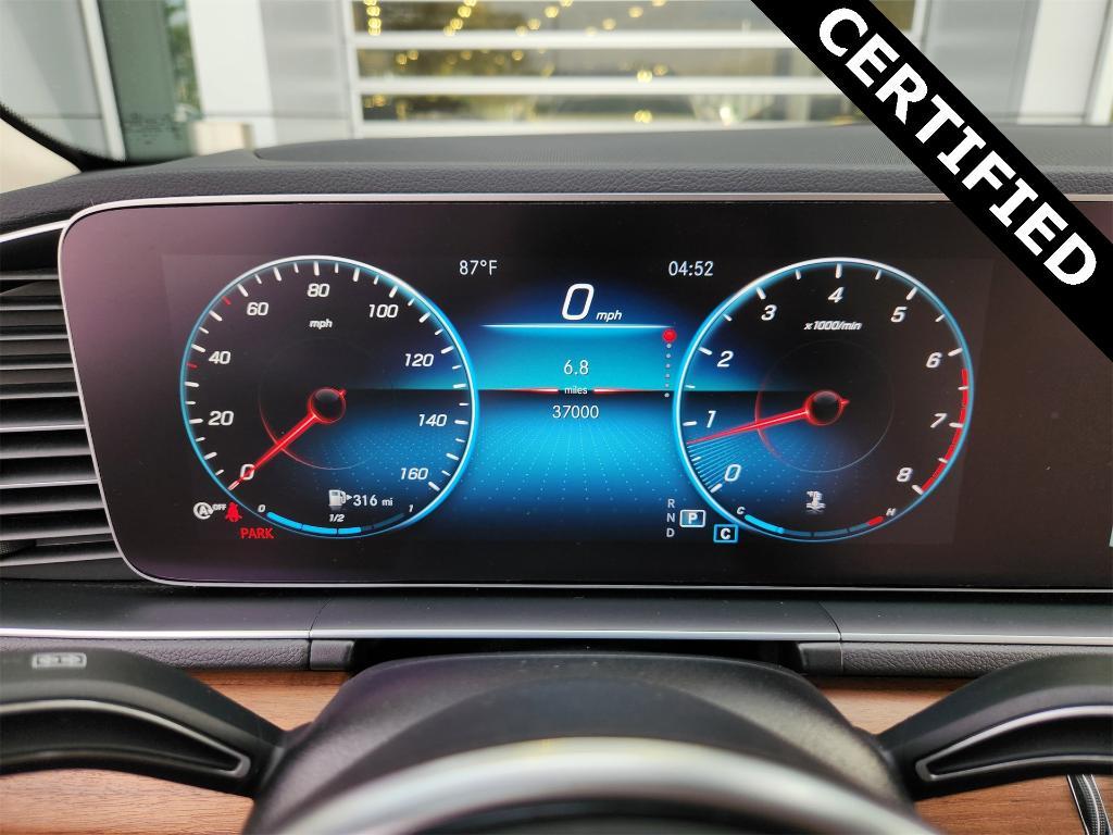 used 2022 Mercedes-Benz GLE 350 car, priced at $43,998