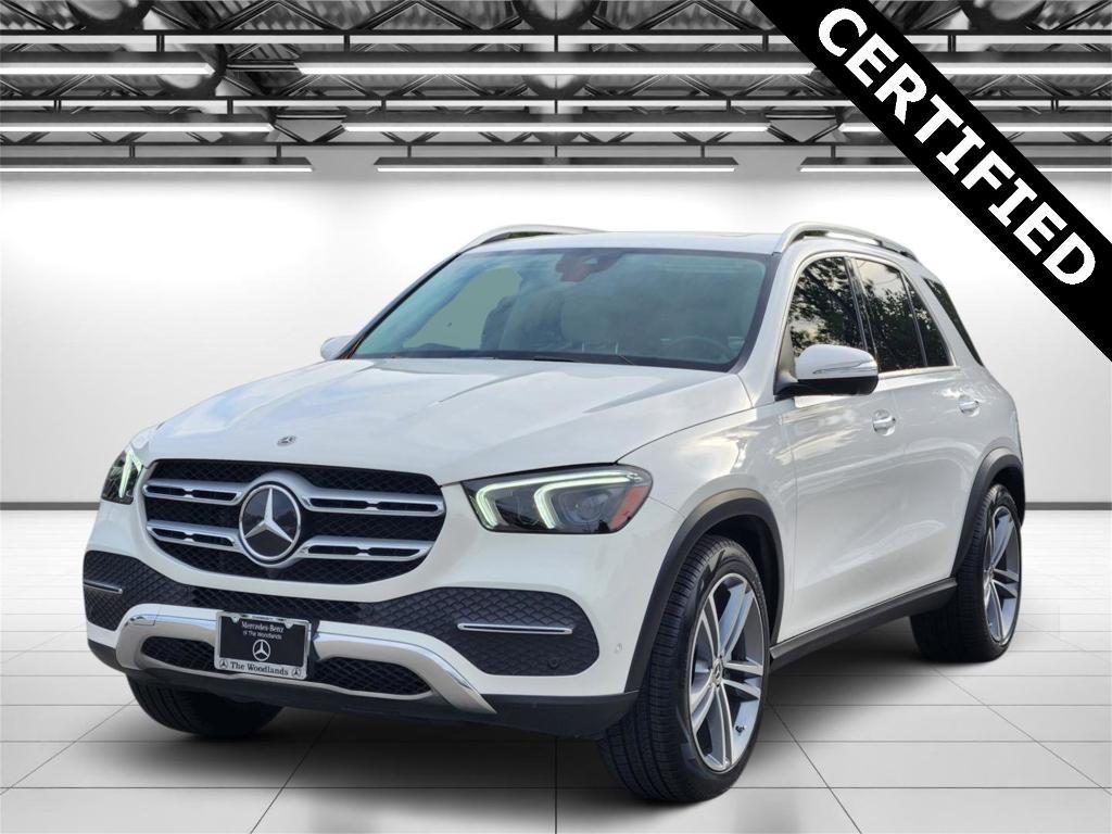 used 2022 Mercedes-Benz GLE 350 car, priced at $43,998