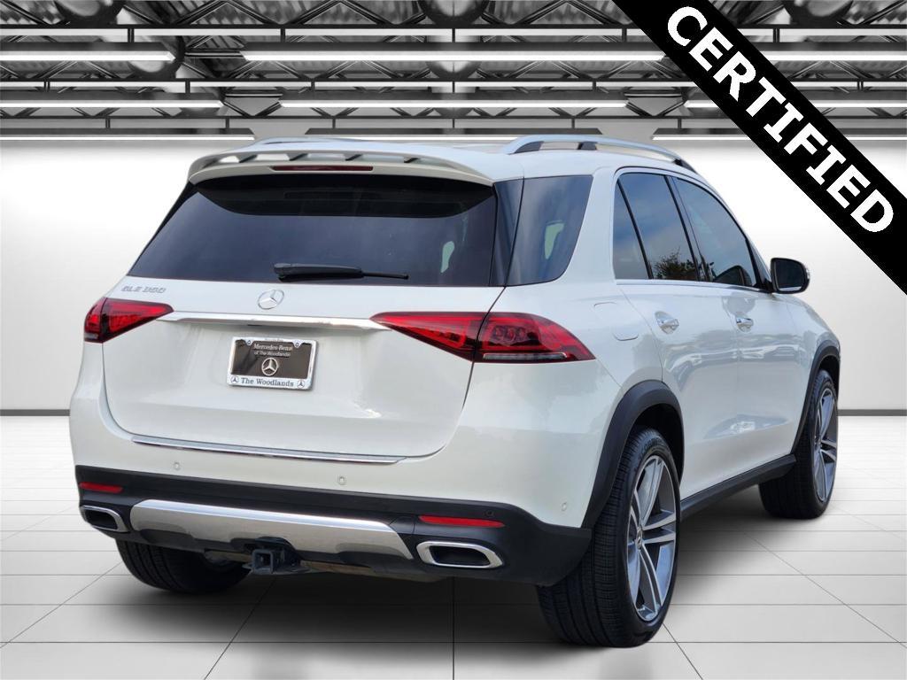 used 2022 Mercedes-Benz GLE 350 car, priced at $43,998