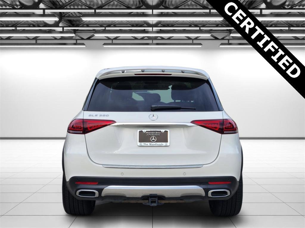 used 2022 Mercedes-Benz GLE 350 car, priced at $43,998