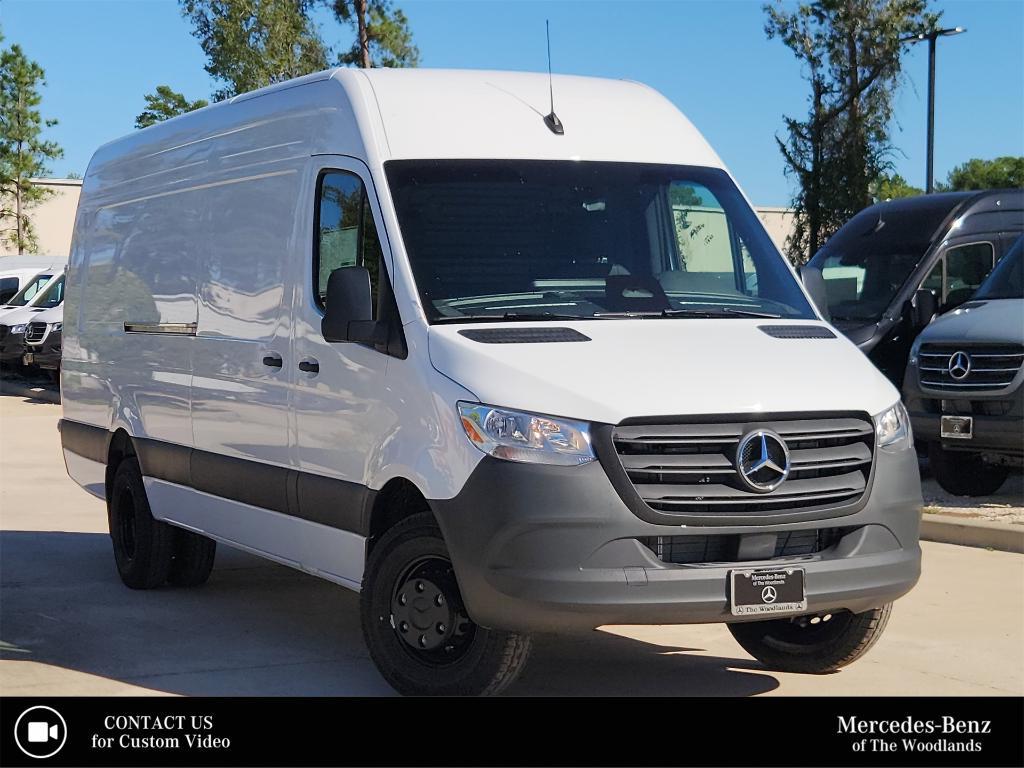 new 2025 Mercedes-Benz Sprinter 3500 car, priced at $74,796