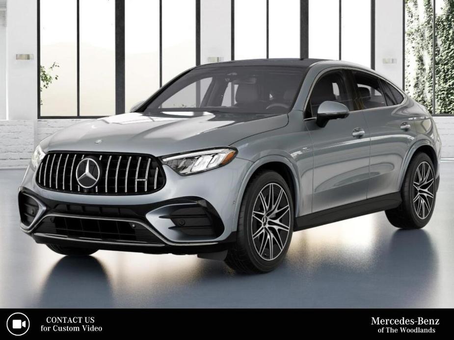 new 2025 Mercedes-Benz AMG GLC 43 car