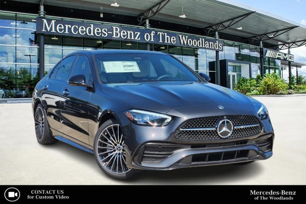 new 2024 Mercedes-Benz C-Class car, priced at $55,935