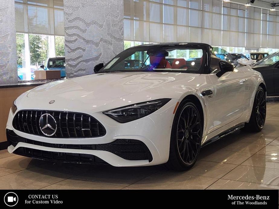 new 2024 Mercedes-Benz AMG SL 43 car, priced at $128,135