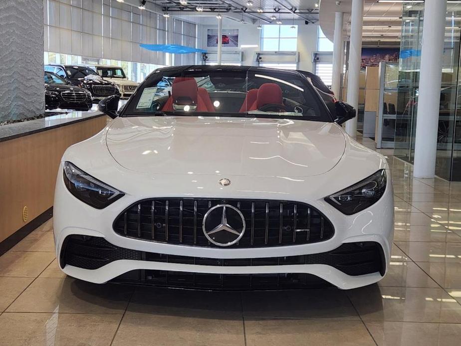 new 2024 Mercedes-Benz AMG SL 43 car, priced at $128,135