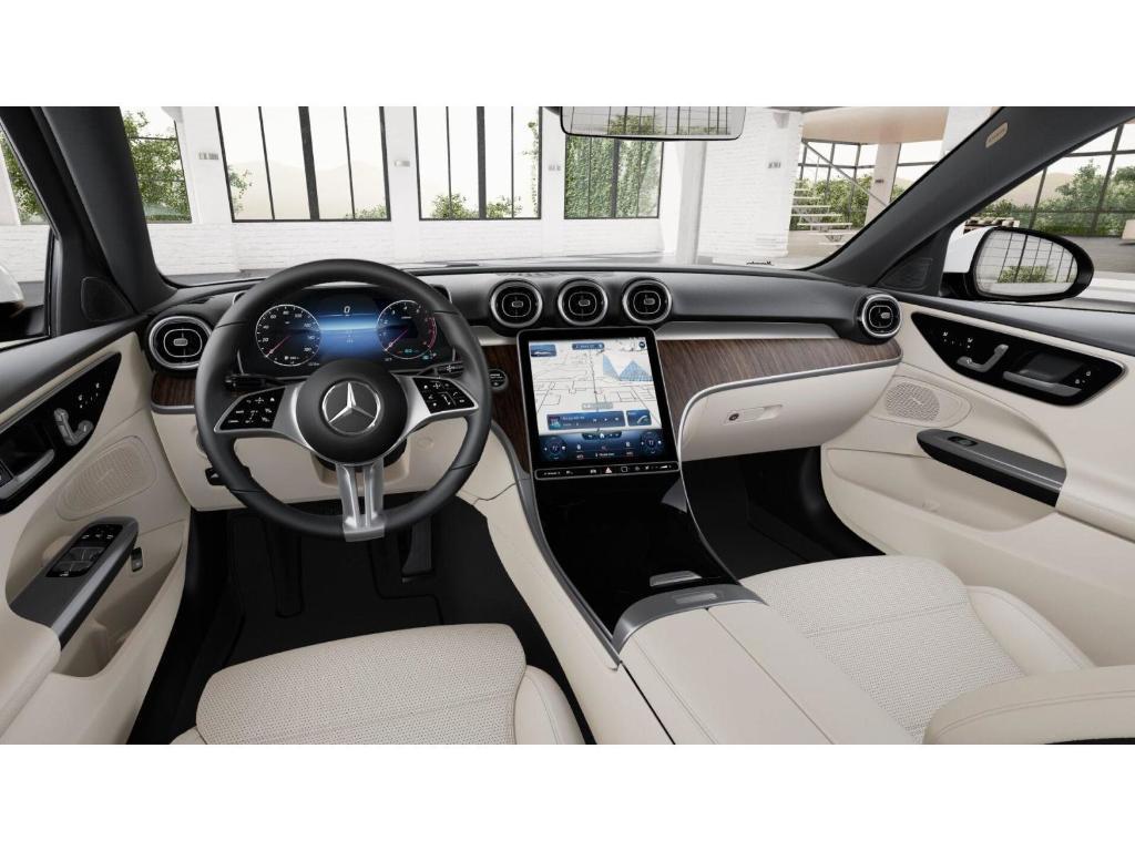 new 2024 Mercedes-Benz C-Class car, priced at $50,745