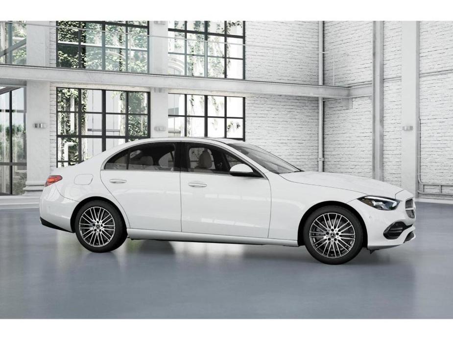 new 2024 Mercedes-Benz C-Class car, priced at $50,745