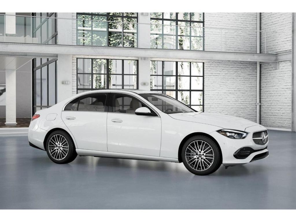 new 2024 Mercedes-Benz C-Class car, priced at $50,745