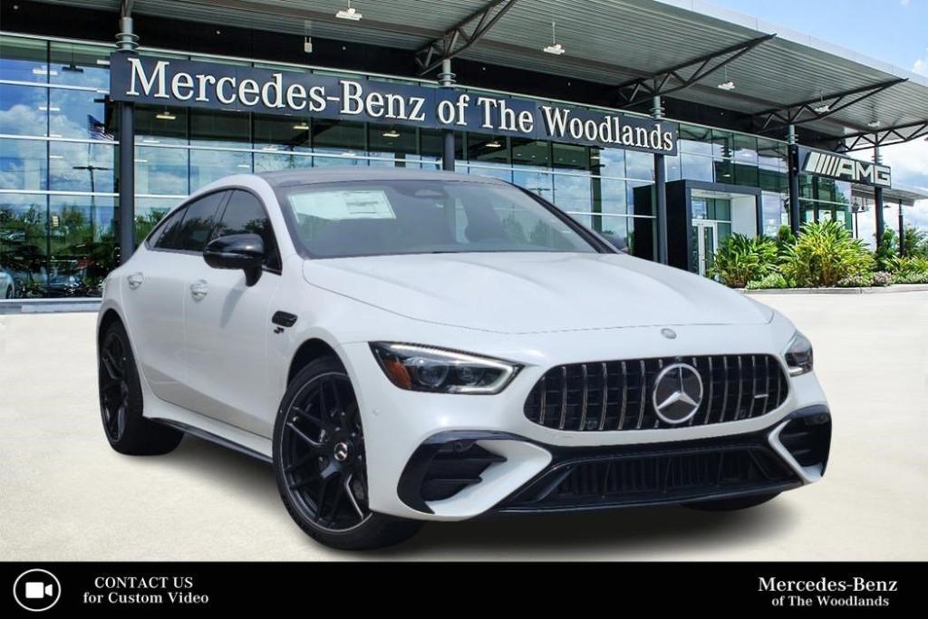 new 2024 Mercedes-Benz AMG GT 43 car, priced at $120,555