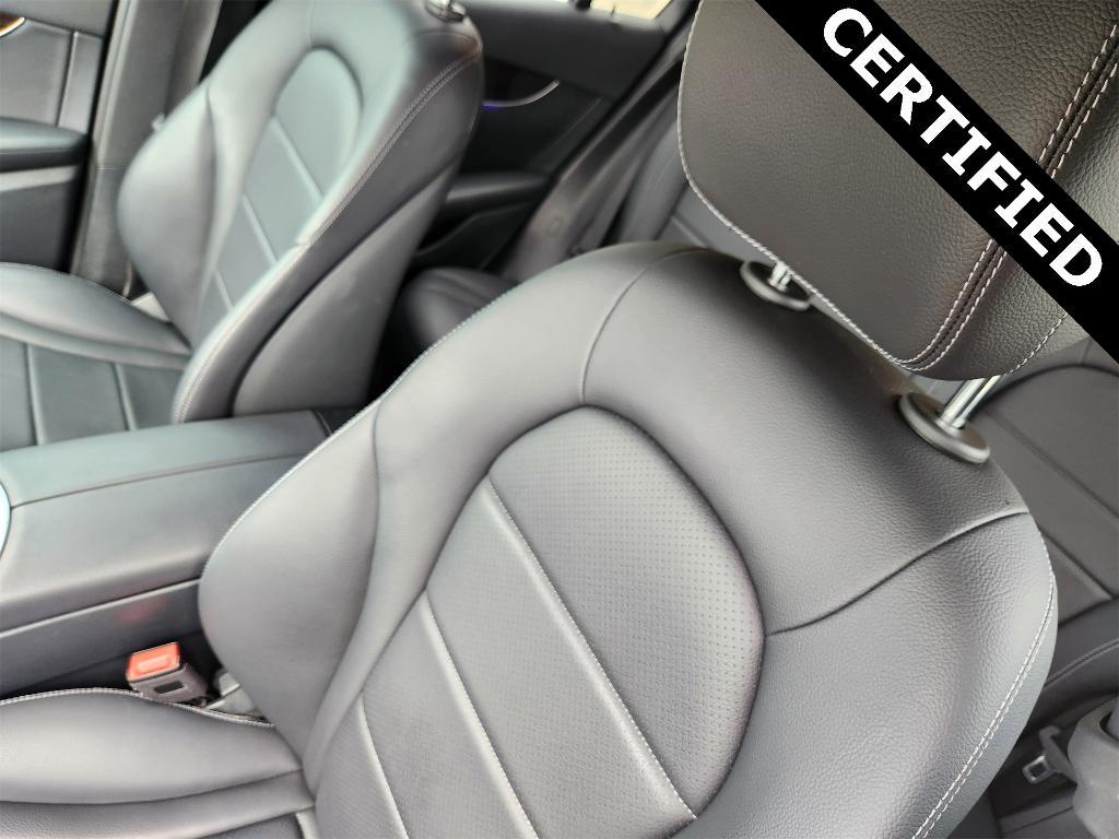 used 2022 Mercedes-Benz GLC 300 car, priced at $33,998
