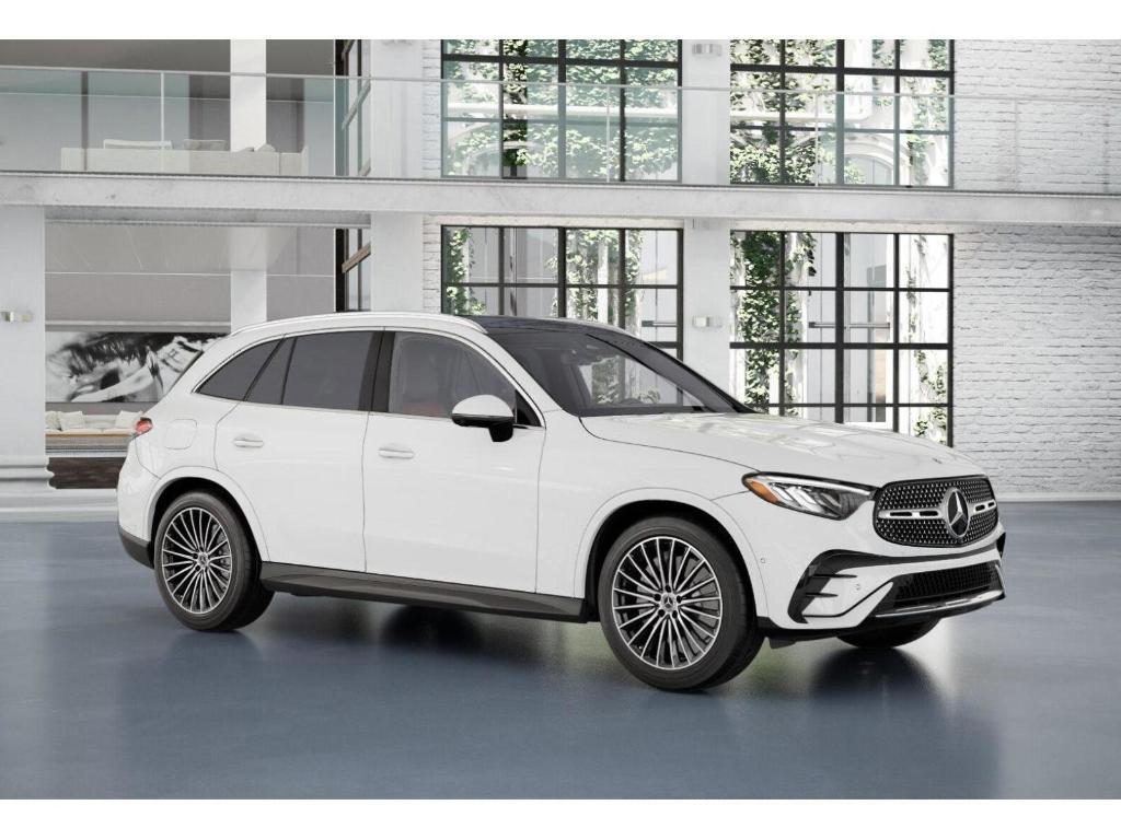 new 2025 Mercedes-Benz GLC 300 car, priced at $61,515