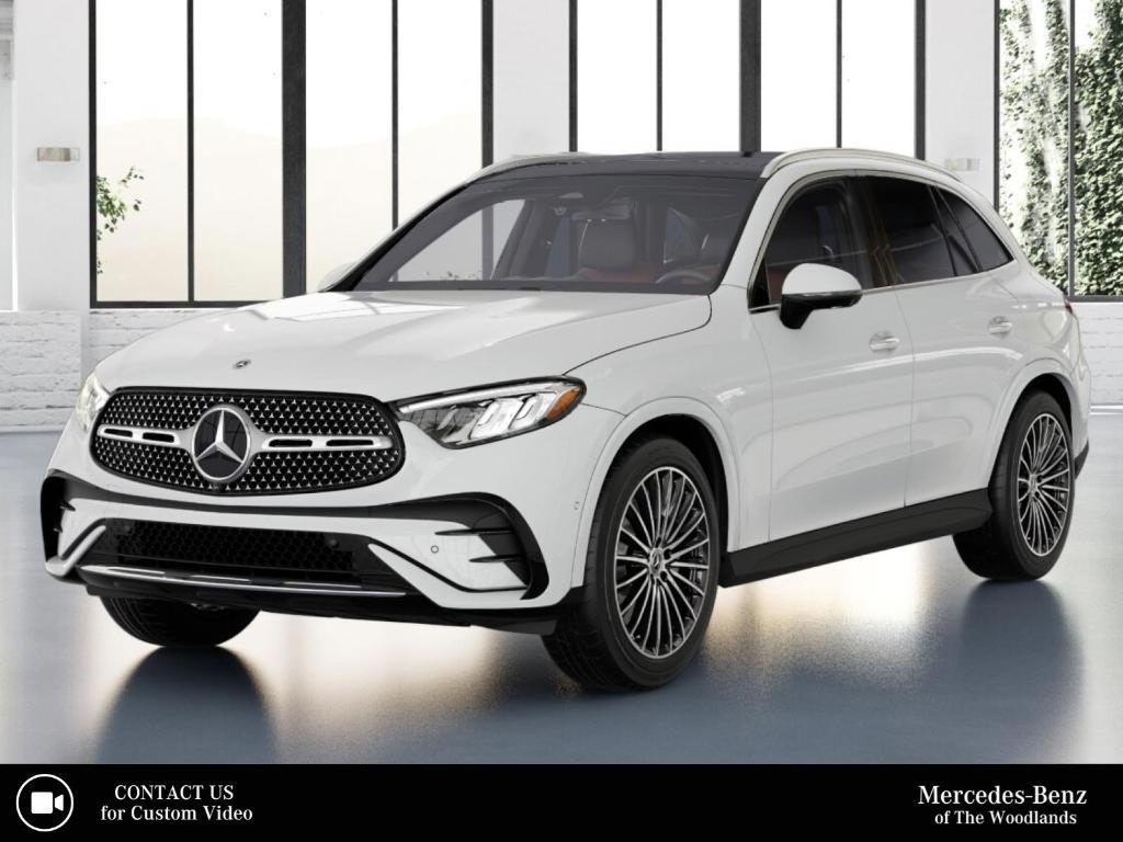 new 2025 Mercedes-Benz GLC 300 car, priced at $61,515