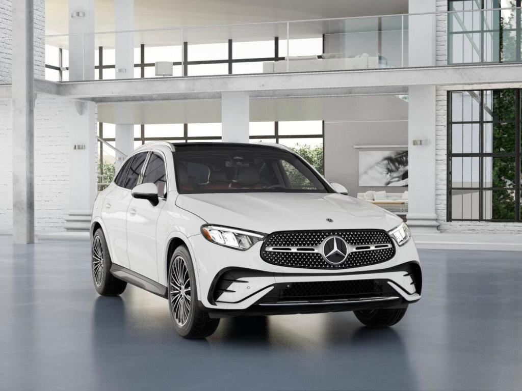 new 2025 Mercedes-Benz GLC 300 car, priced at $61,515