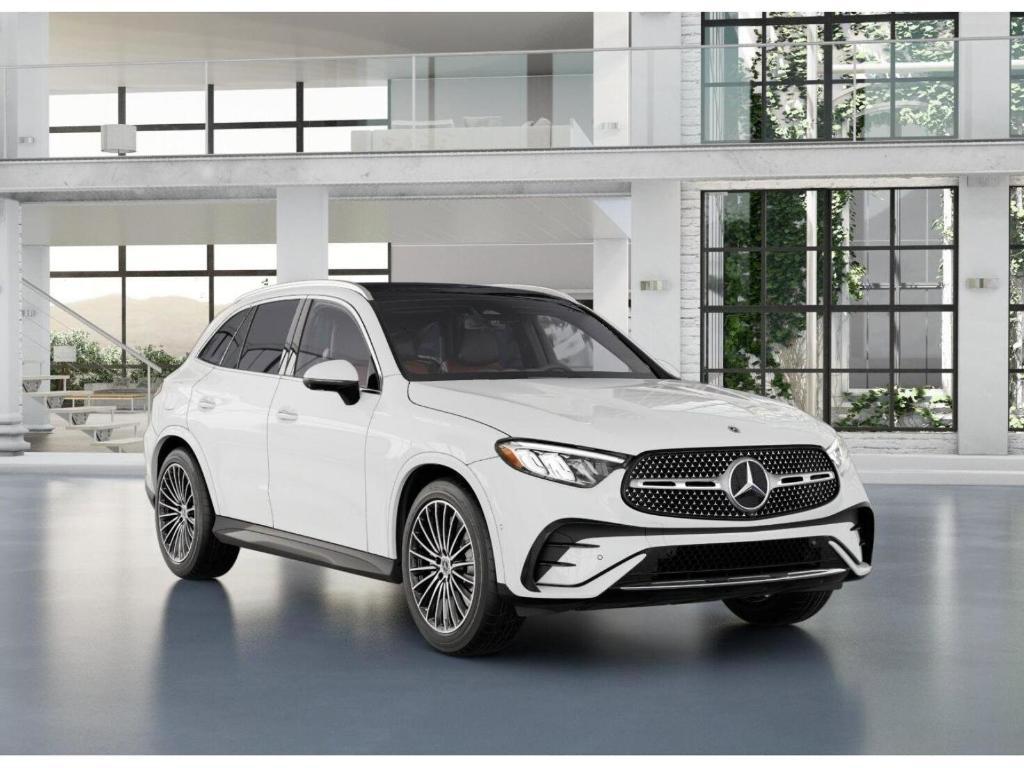 new 2025 Mercedes-Benz GLC 300 car, priced at $61,515