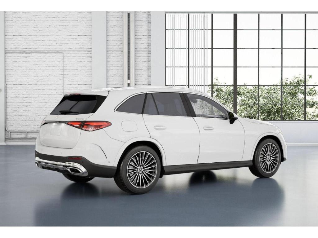 new 2025 Mercedes-Benz GLC 300 car, priced at $61,515