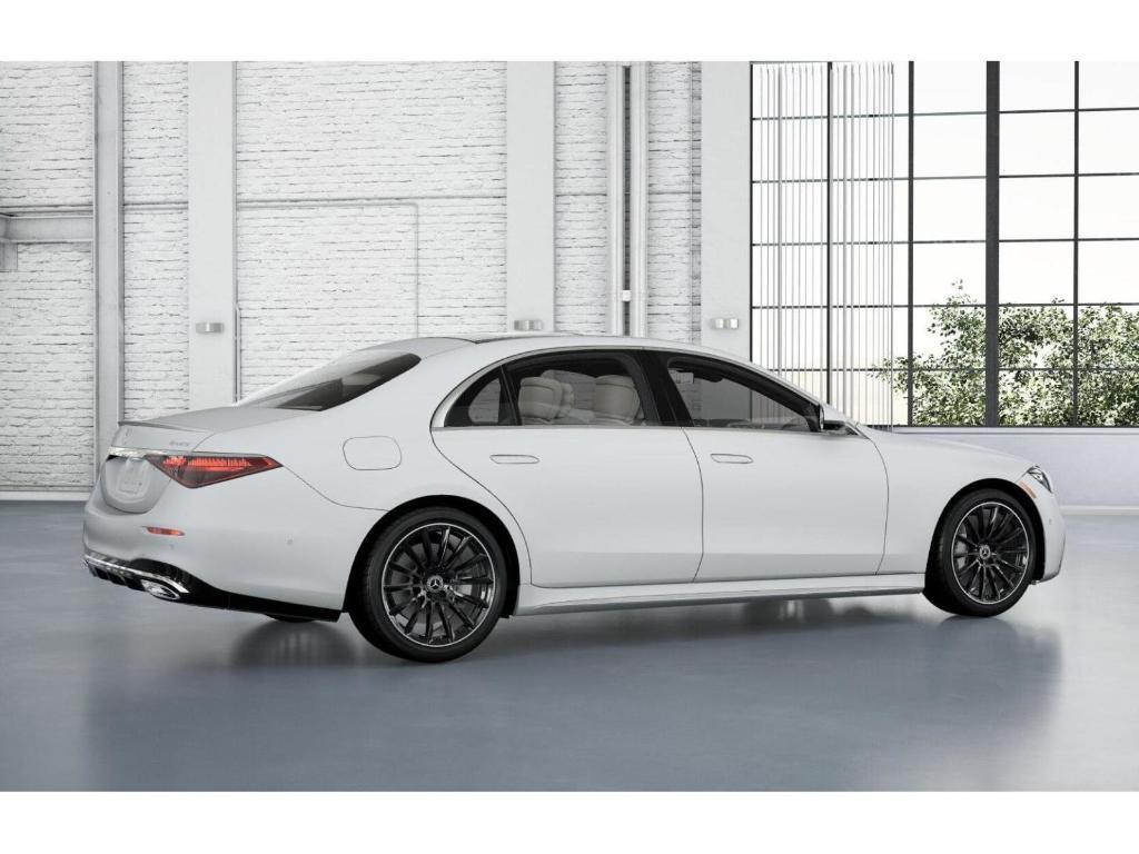 new 2026 Mercedes-Benz S-Class car, priced at $161,095