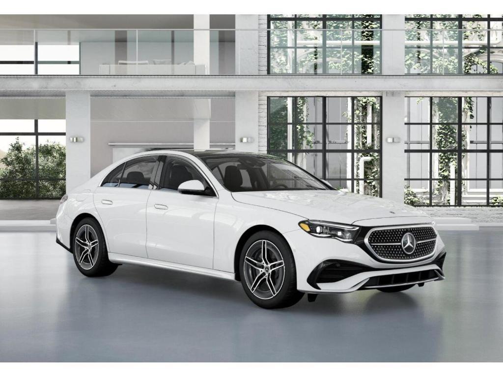 new 2025 Mercedes-Benz E-Class car, priced at $77,225