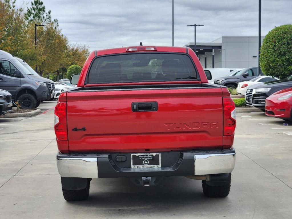 used 2021 Toyota Tundra car, priced at $34,498