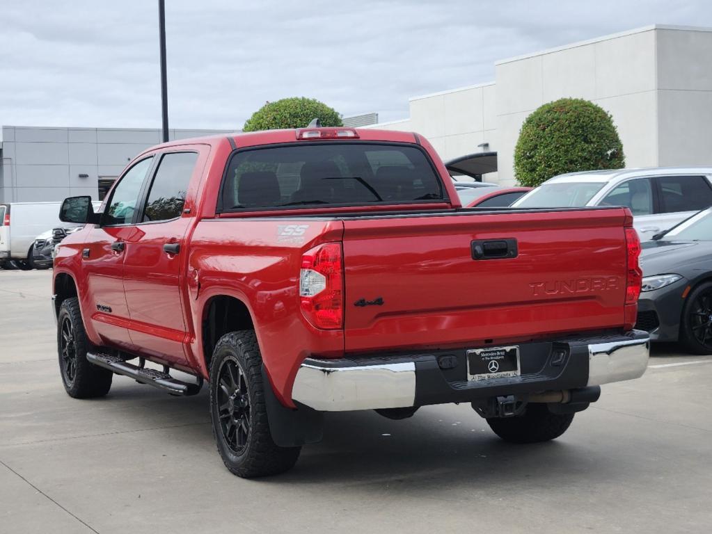 used 2021 Toyota Tundra car, priced at $34,498