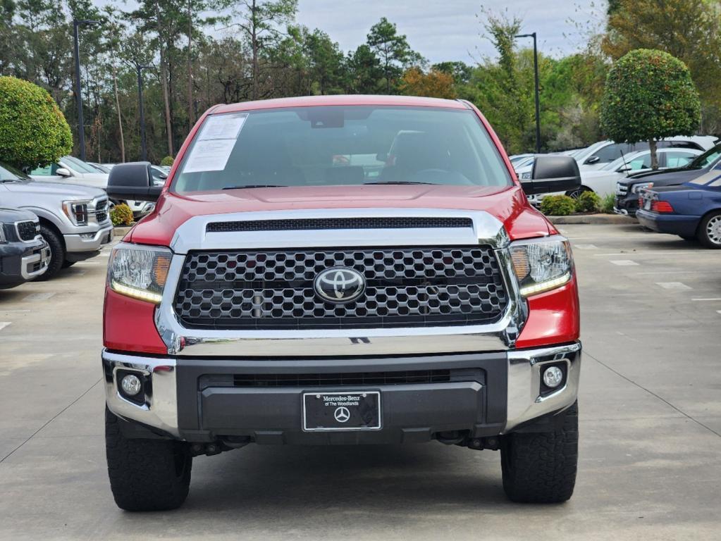 used 2021 Toyota Tundra car, priced at $34,498