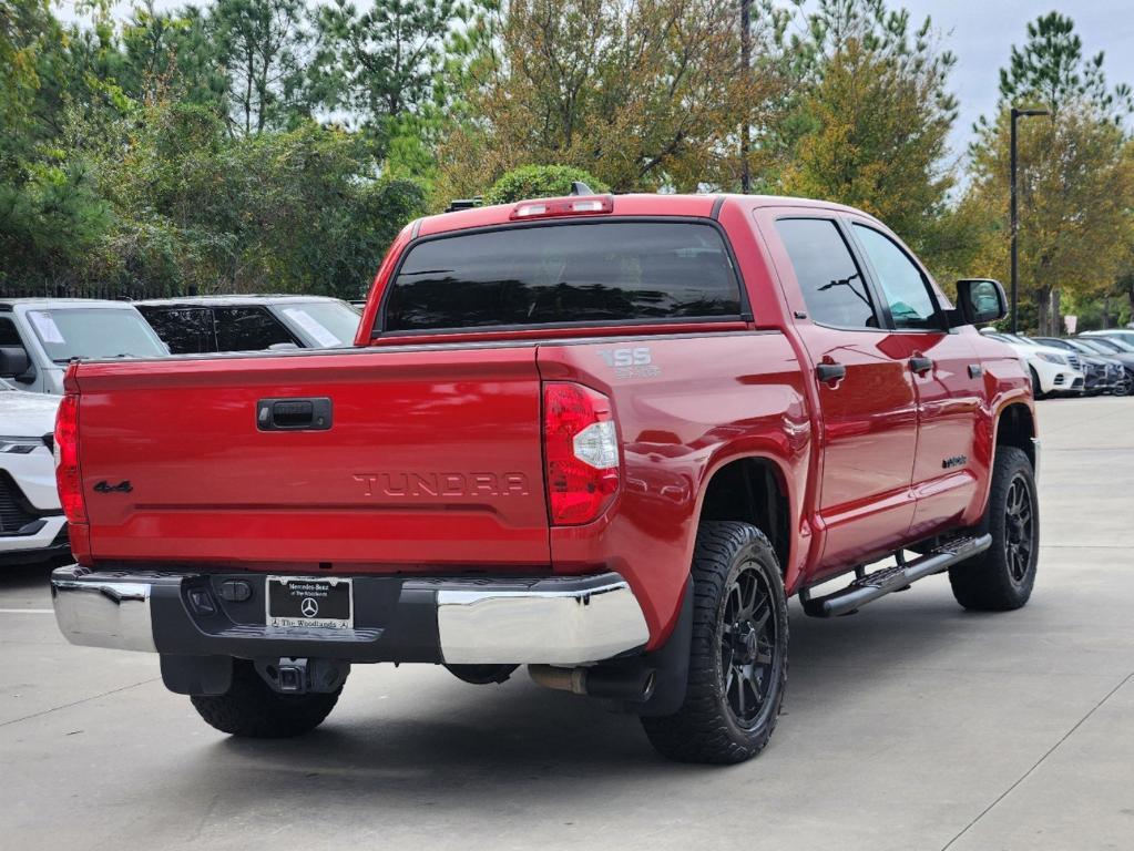 used 2021 Toyota Tundra car, priced at $34,498