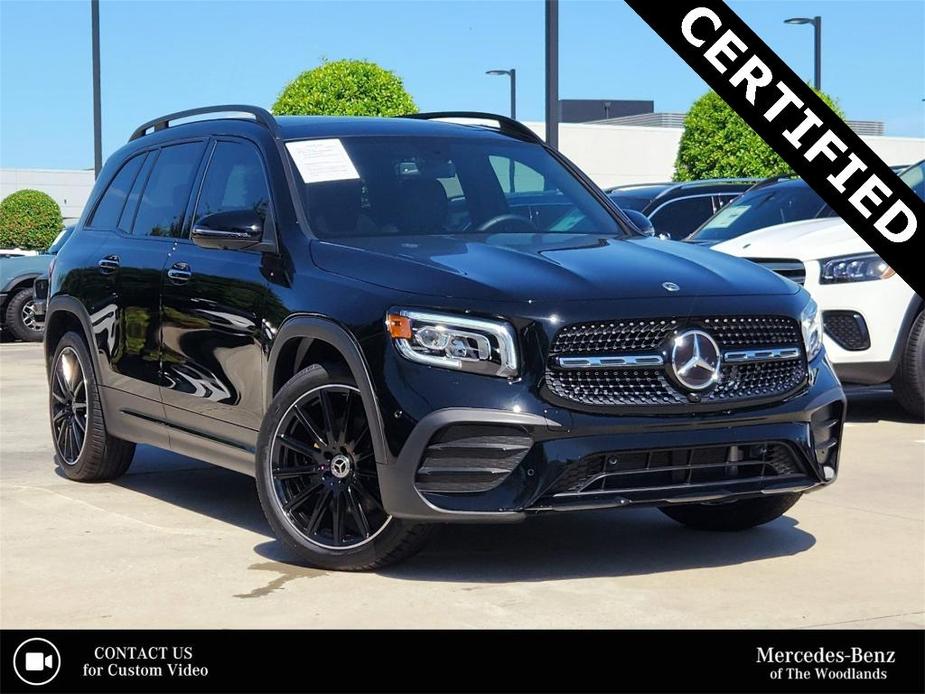 used 2023 Mercedes-Benz GLB 250 car, priced at $45,498