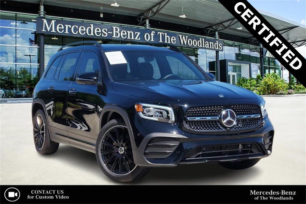 used 2023 Mercedes-Benz GLB 250 car, priced at $43,998