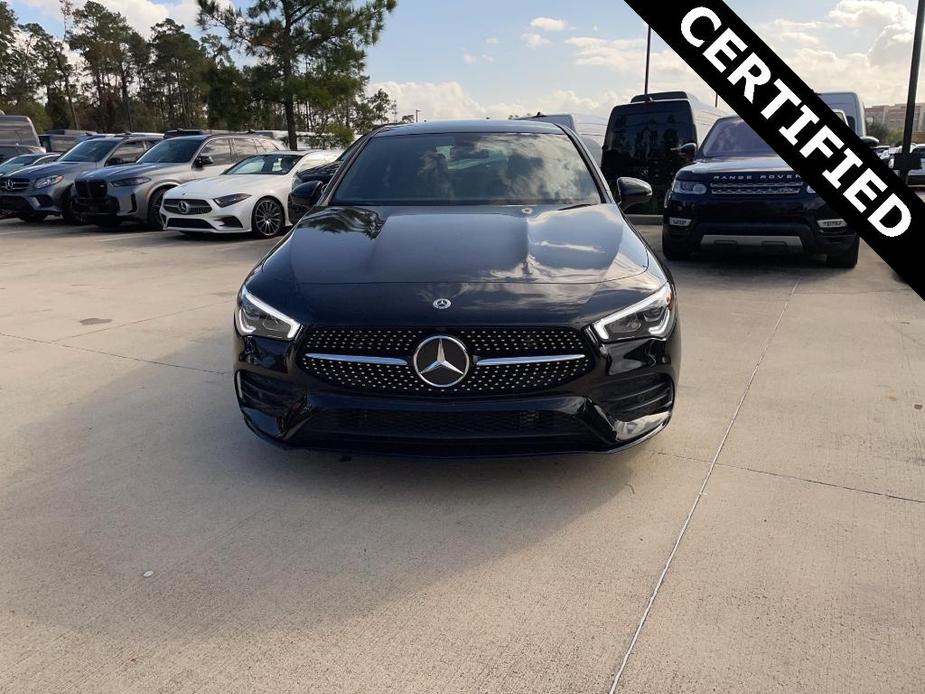 used 2023 Mercedes-Benz CLA 250 car, priced at $38,998