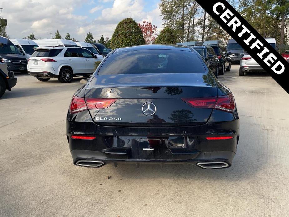 used 2023 Mercedes-Benz CLA 250 car, priced at $38,998