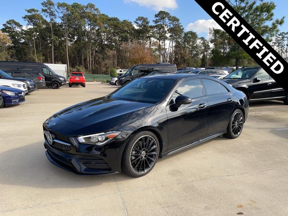 used 2023 Mercedes-Benz CLA 250 car, priced at $38,998