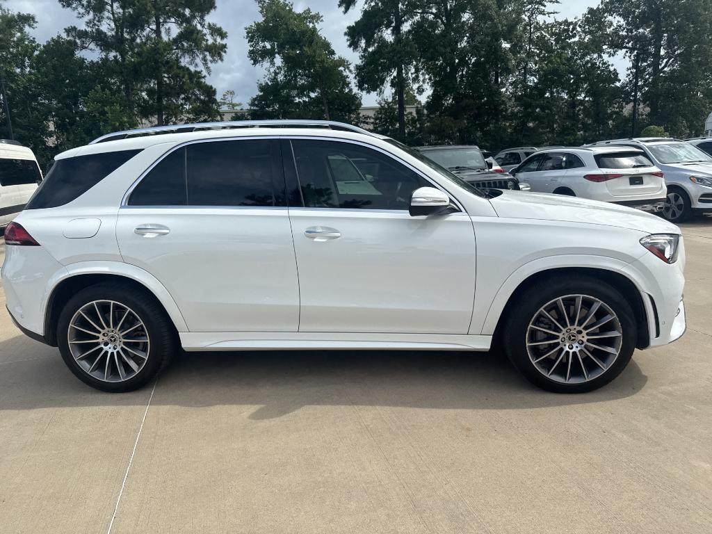 used 2021 Mercedes-Benz GLE 450 car, priced at $49,998