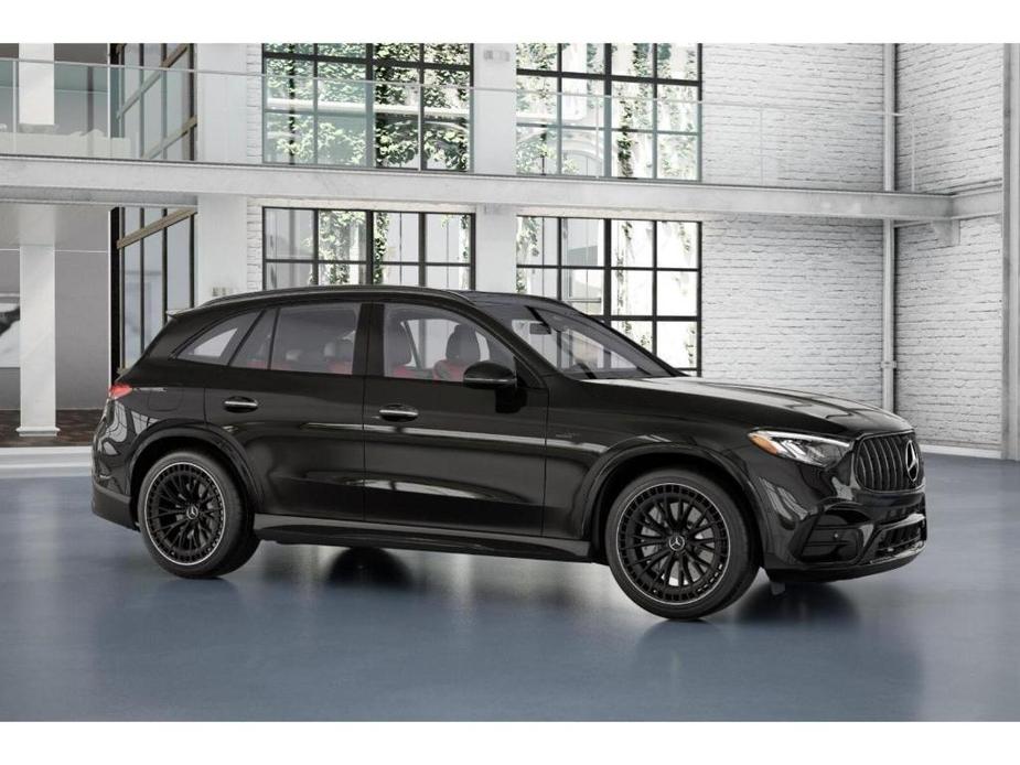 new 2025 Mercedes-Benz AMG GLC 43 car, priced at $73,690