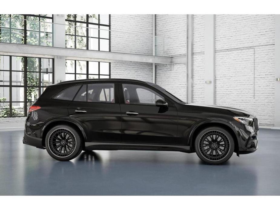 new 2025 Mercedes-Benz AMG GLC 43 car, priced at $73,690