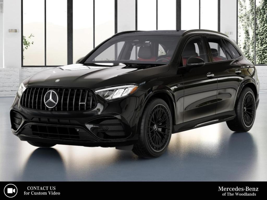 new 2025 Mercedes-Benz AMG GLC 43 car, priced at $73,690