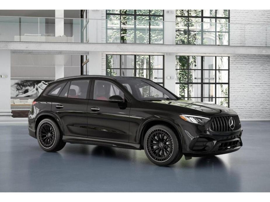 new 2025 Mercedes-Benz AMG GLC 43 car, priced at $73,690