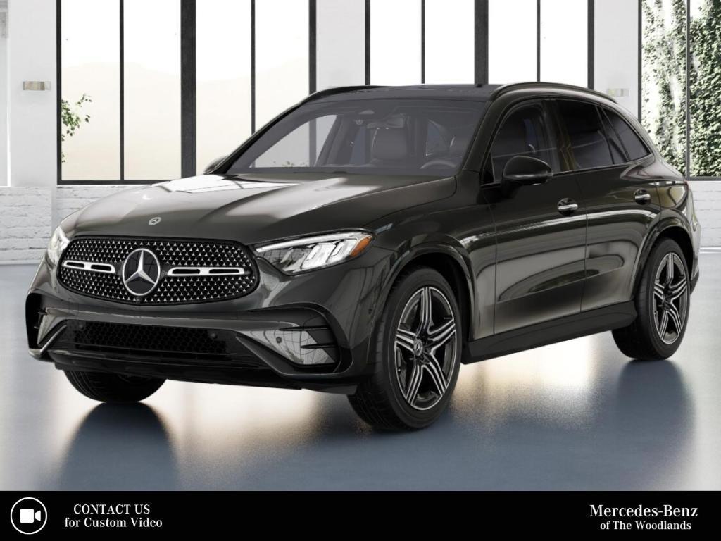 new 2025 Mercedes-Benz GLC 300 car, priced at $60,470