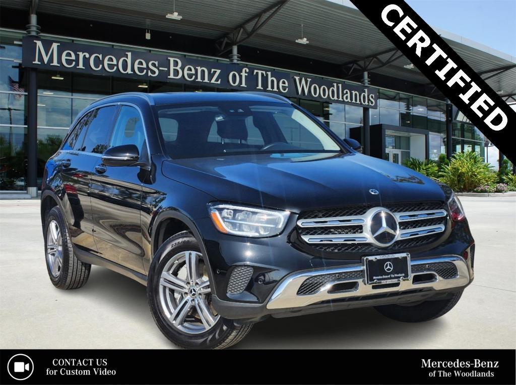 used 2022 Mercedes-Benz GLC 300 car, priced at $31,498