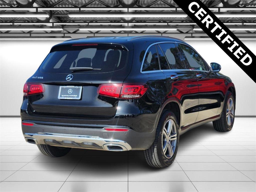 used 2022 Mercedes-Benz GLC 300 car, priced at $31,498