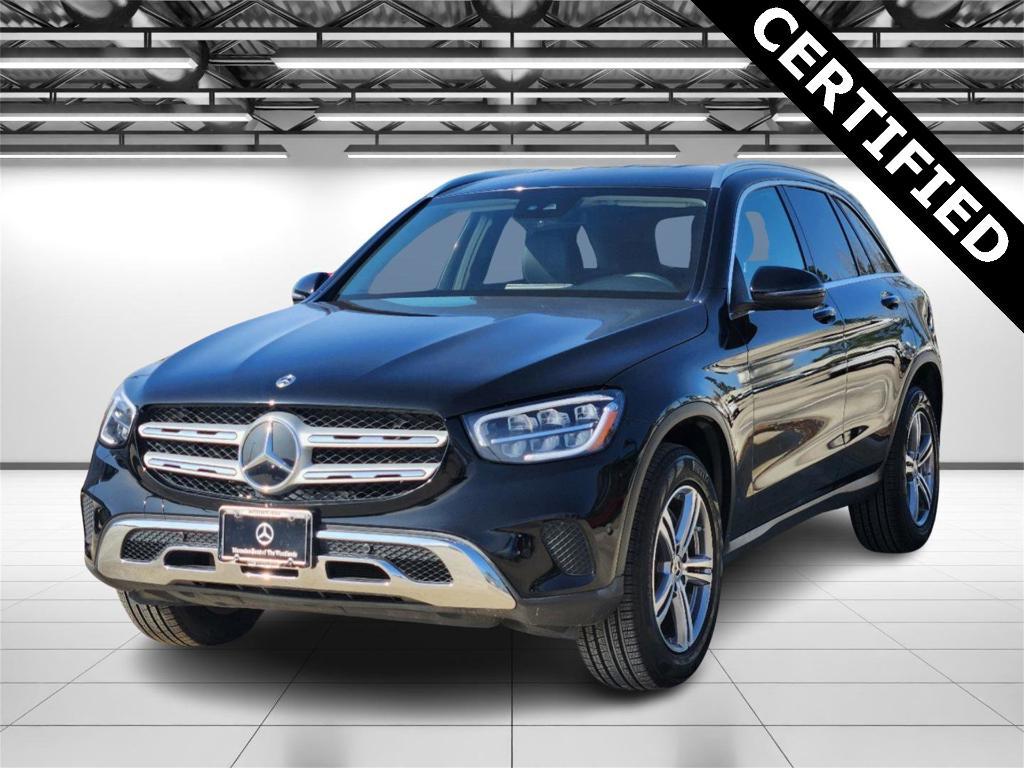 used 2022 Mercedes-Benz GLC 300 car, priced at $31,498