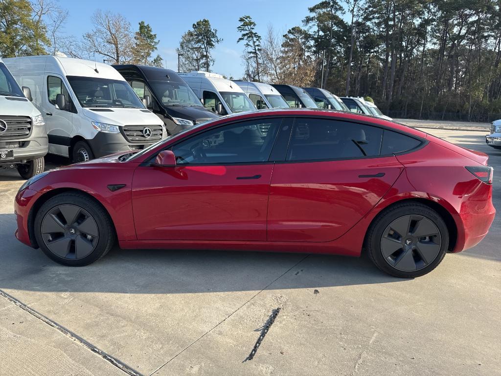 used 2022 Tesla Model 3 car, priced at $28,498