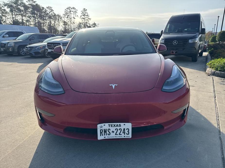 used 2022 Tesla Model 3 car, priced at $28,498