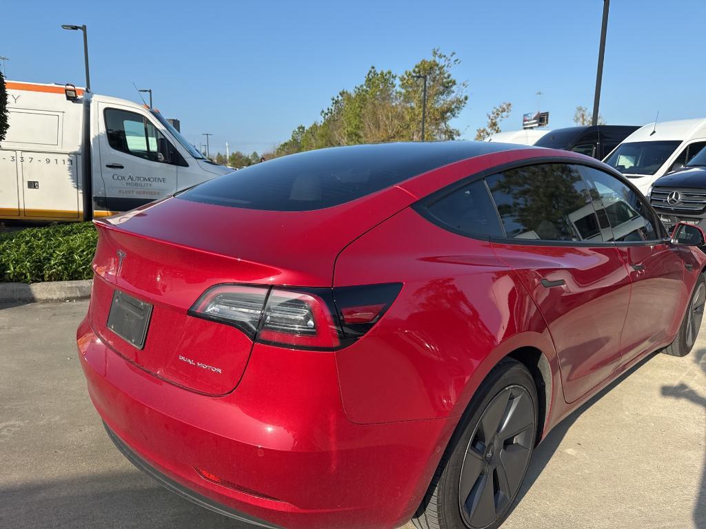 used 2022 Tesla Model 3 car, priced at $28,498