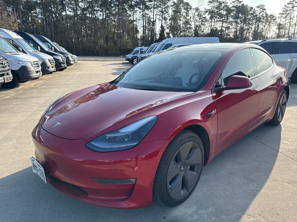 used 2022 Tesla Model 3 car, priced at $28,498