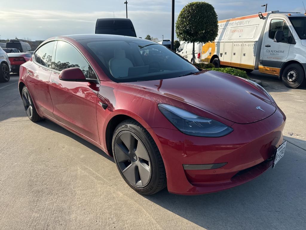 used 2022 Tesla Model 3 car, priced at $28,498