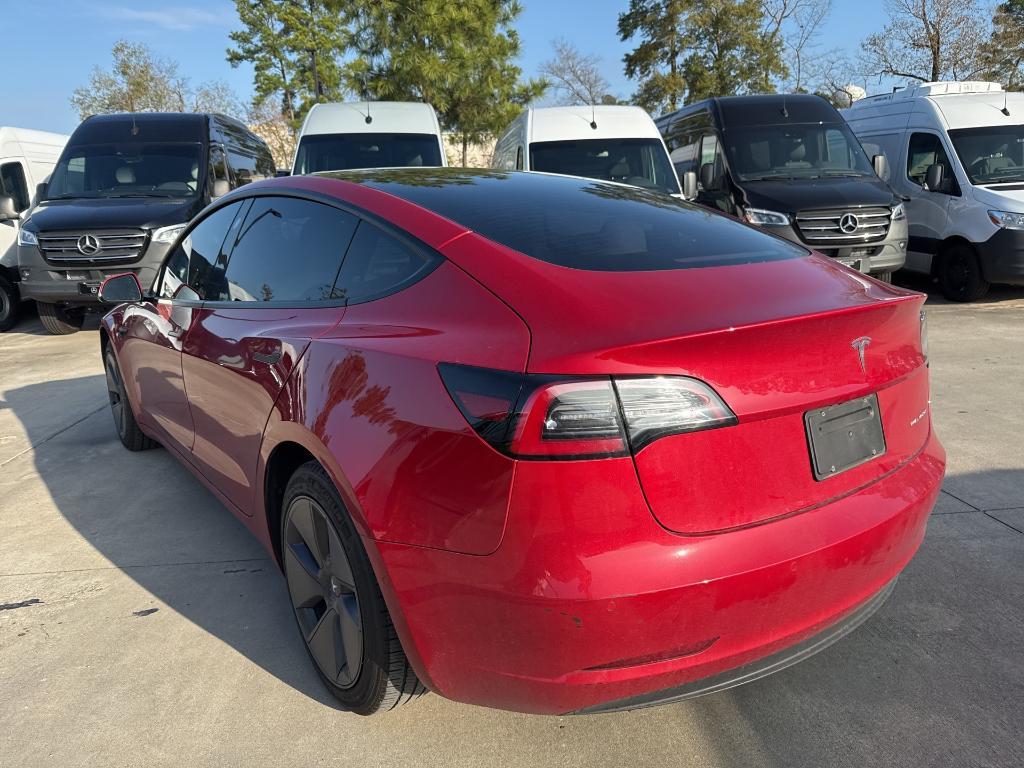 used 2022 Tesla Model 3 car, priced at $28,498