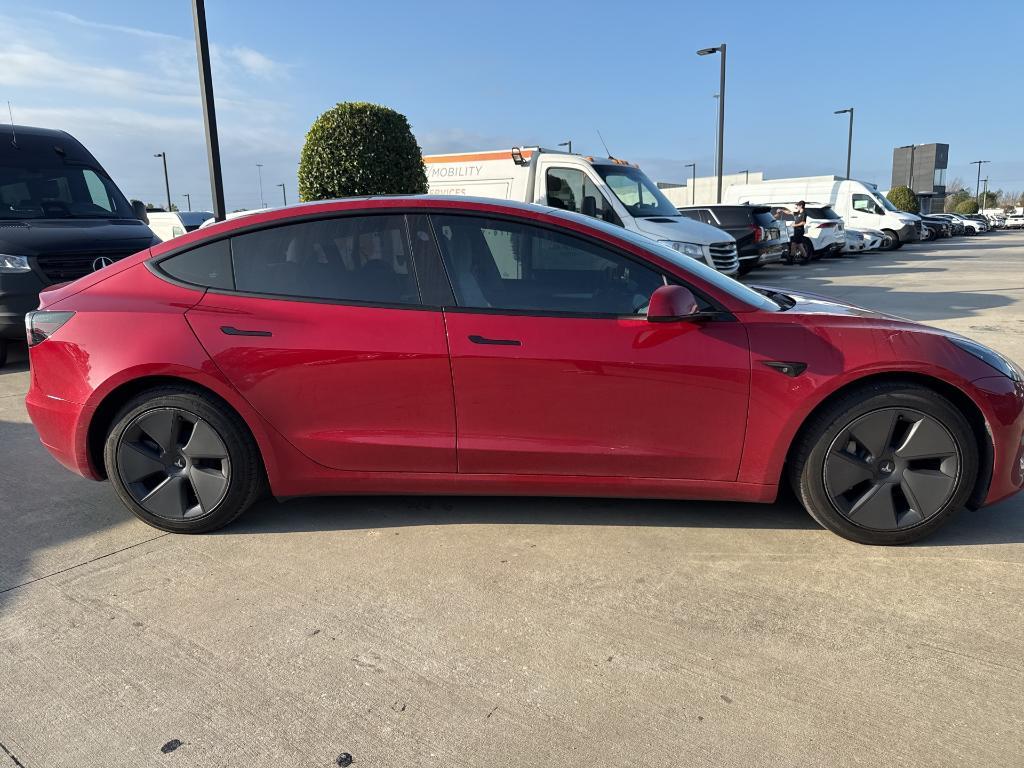 used 2022 Tesla Model 3 car, priced at $28,498