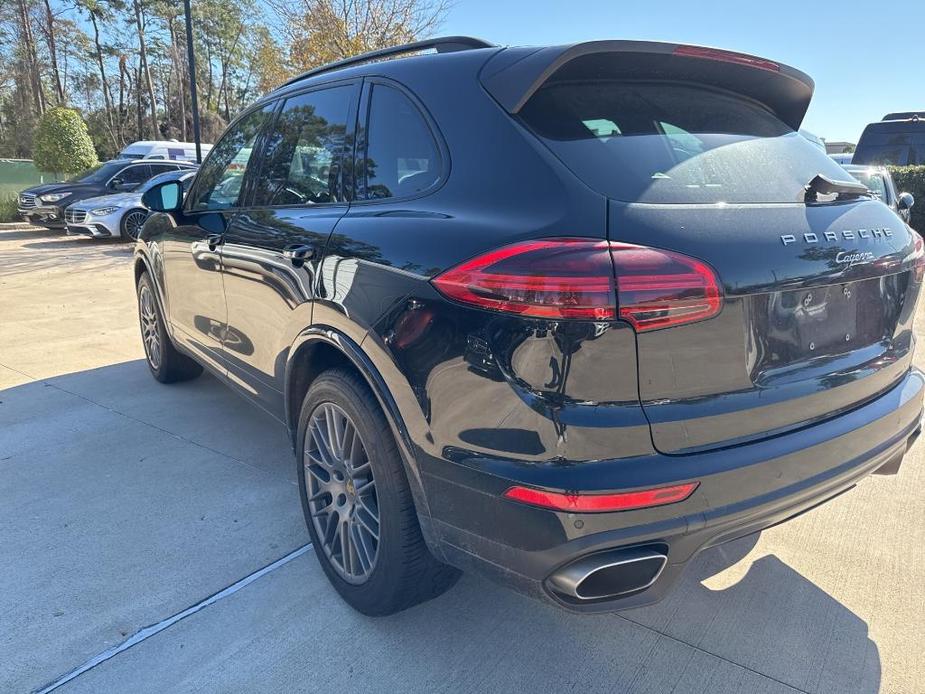 used 2018 Porsche Cayenne car, priced at $29,498